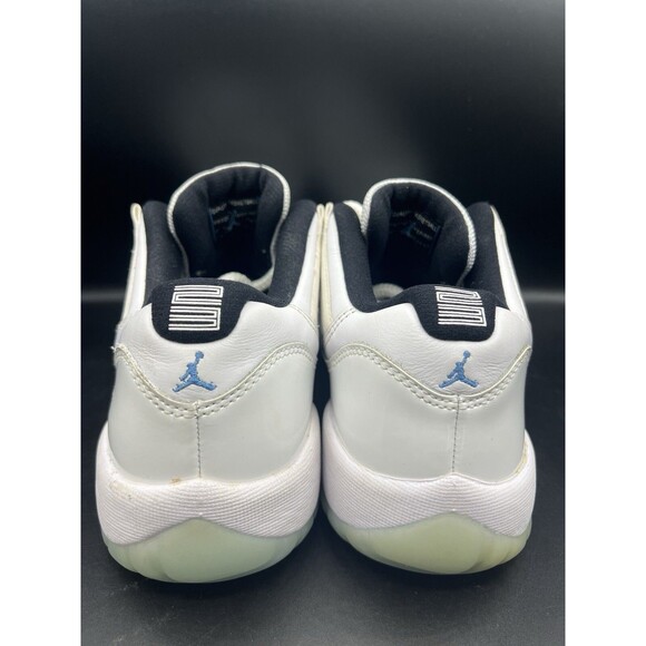 Jordan 11 Retro Low \'Legend Blue\' (GS) Size 6.5Y (528896-117) CLEAN NO BOX main image 7